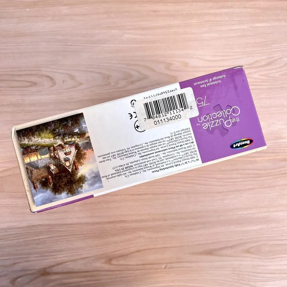 The Puzzle Collection Aristocat Inn 750 Piece Jigsaw Puzzle by RoseArt 2006 NIB - Picture 3 of 5